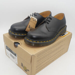 NEW Dr. Martens Women's 9 1461 Smooth Oxford  Black Leather Shoes